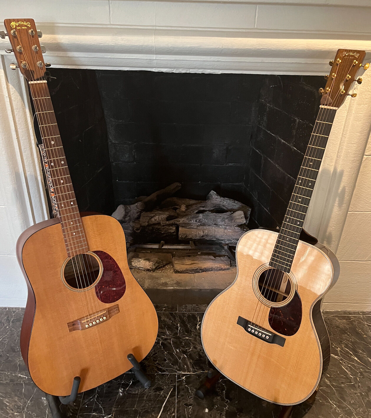 Martin DM and OM-28
